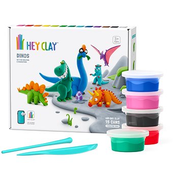 

Hey Clay Dinosauři