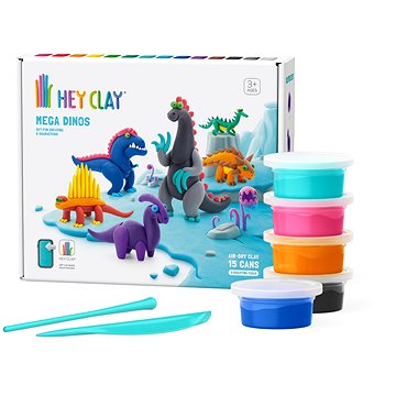 

Hey Clay Mega Dinosauři
