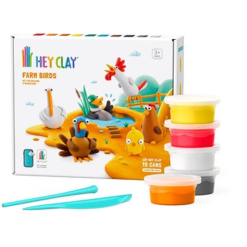 

Hey Clay Ptáci z farmy