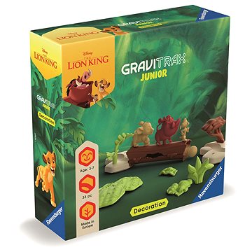 

Ravensburger 238620 GraviTrax Junior Disney: Lví král