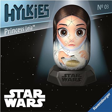 

Ravensburger 120010142 Hylkies Star Wars: Princezna Leia