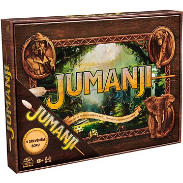 

SMG Jumanji Dřevěná edice CZ