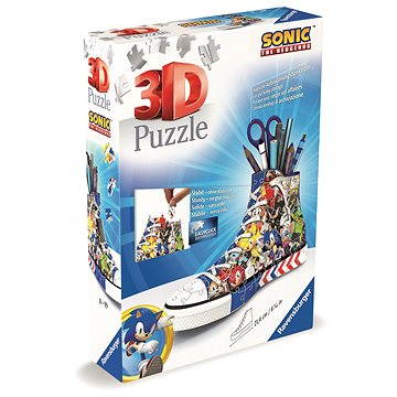 

Ravensburger 115938 Kecka Sonic the Hedgehog
