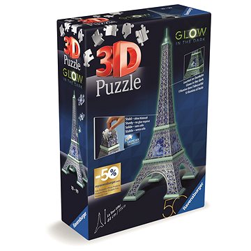 

Ravensburger 115914 Eiffelova věž výroční edice (Noční edice)
