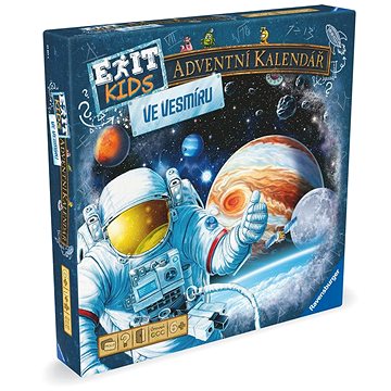 

EXIT Kids Ve vesmíru