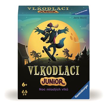 Ravensburger 226931 Vlkodlaci: Noc mladých vlků