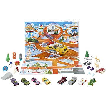 

Hot Wheels Adventní kalendář 2024