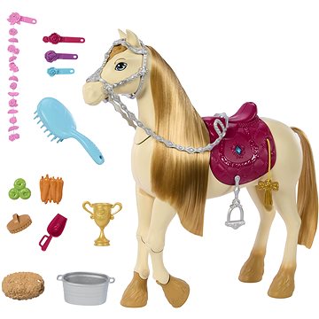 

Barbie Tančící kůň se zvuky a doplňky