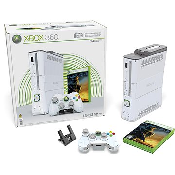 

MEGA Xbox 360 herní konzole, replika se světly pro sběratele