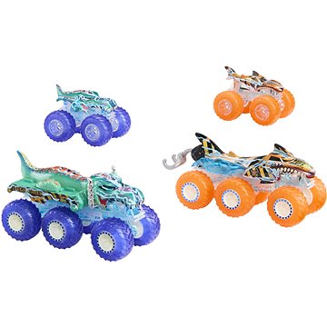 

Hot Wheels Monster Trucks Power Smashers tahač a truck 4 ks