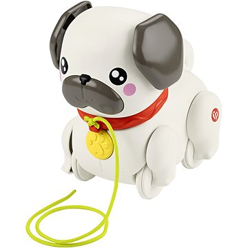

Fisher-Price Chodící mopslík