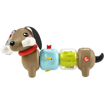 

Fisher-Price Chrastící a klapající jezevčík