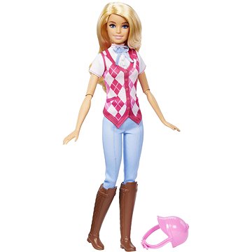 

Barbie Jezdkyně Malibu s doplňky