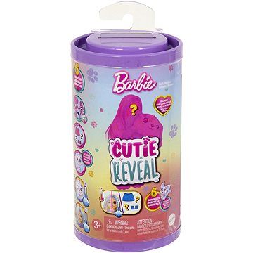 

Barbie Cutie Reveal Chelsea Barevné sny s doplňky