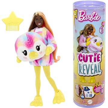 

Barbie Cutie Reveal Barbie Barevné sny tučňák s doplňky a 10 překvapení