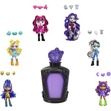 

Monster High Elixíry s malou monsterkou, překvapení a odhalení pomocí vody