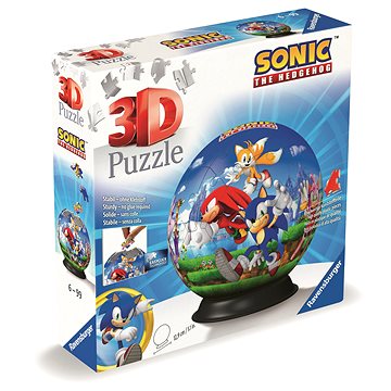 

Ravensburger 115921 Puzzle-Ball Sonic the Hedgehog