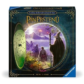 

Ravensburger 228409 Pán prstenů: Kniha dobrodružných her