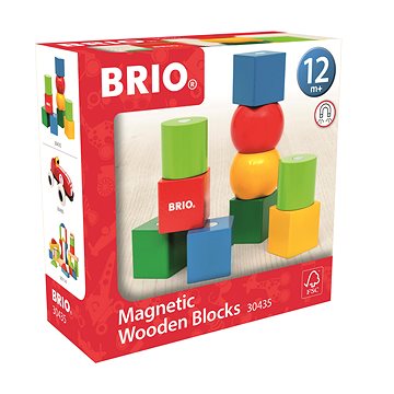 

Brio 30435 Magnetické kostky