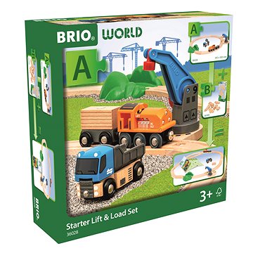 

Brio 36028 Základní nakládací sada