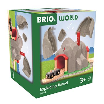 

Brio 36044 Vybuchující tunel