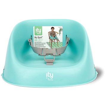 

Ingenuity Podsedák na jídelní židli Easy Clean Booster Teal