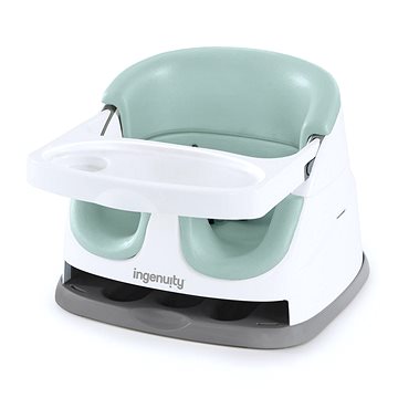 

Ingenuity Podsedák na židli 2v1 Baby Base Mist