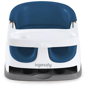 

Ingenuity Podsedák na židli 2v1 Baby Base Night Sky