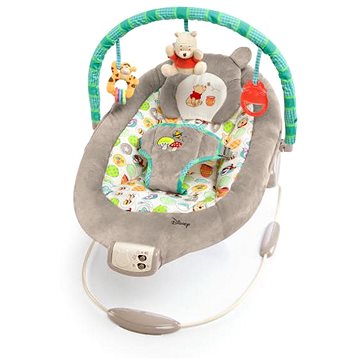 

Bright Starts Lehátko vibrující s melodií Winnie the Pooh Dots & Hunny