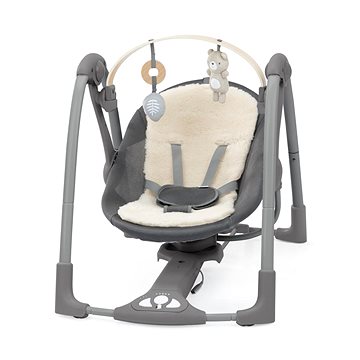 

Ingenuity Houpačka konvertibilní s melodií Swing'n Go Chambray