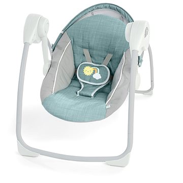 

Ingenuity Houpačka s melodií Sun Valley Teal