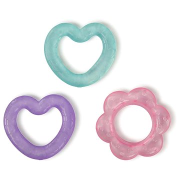 

Bright Starts Kousátka plněná vodou PiP 3 tvary