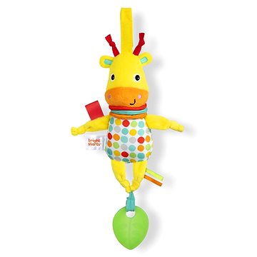 

Bright Starts Play & Boogie žirafa s melodií na C kroužku Pull
