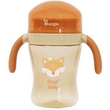 

Bo Jungle Netekoucí hrníček 360° Royal Foxy