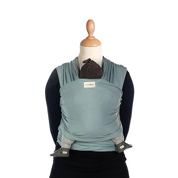 

Babylonia Tricot-Slen Organic Silver Blue