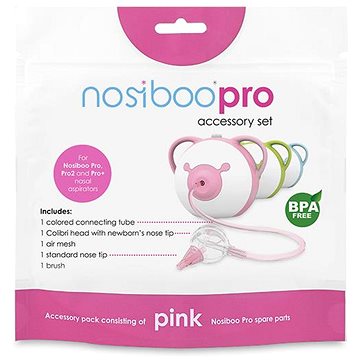 

Nosiboo Pro Náhradní příslušenství růžové