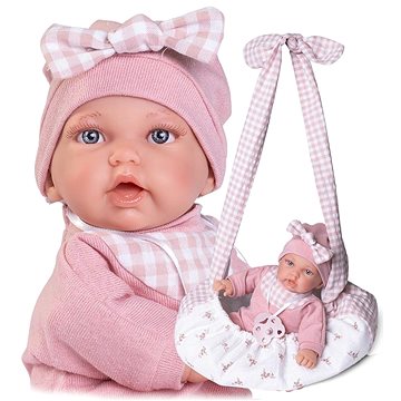 

Antonio Juan 12441 Petit - realistická panenka s měkkým látkovým tělem - 27 cm