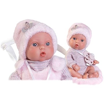 

Antonio Juan 85316 Picolín - realistické miminko s celovinylovým tělem - 21 cm