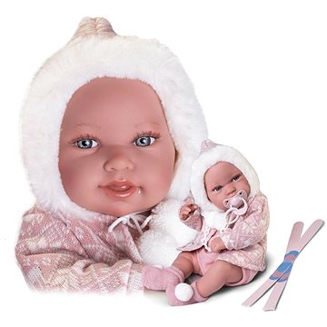 

Antonio Juan 50406 Pipa - realistické miminko s celovinylovým tělem - 42 cm