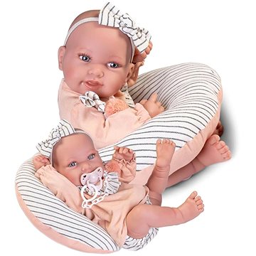 

Antonio Juan 50412 Pipa - realistické miminko s celovinylovým tělem - 42 cm