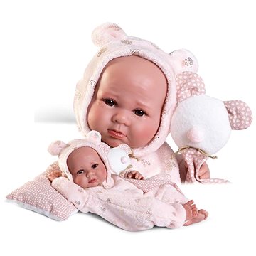 

Antonio Juan 50416 Luca - realistické miminko s celovinylovým tělem - 42 cm