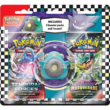

Pokémon TCG: Back to School 2024 - 2 Blister Booster s gumou
