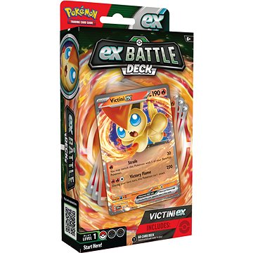 

Pokémon TCG: ex Battle Deck - Victini