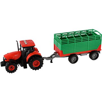 

Teddies Traktor Zetor s vlekem
