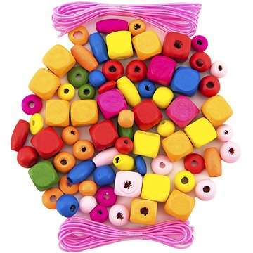 

Teddies Korálky barevné