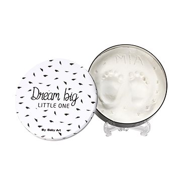 

Baby Art Magic Box Round Black & White