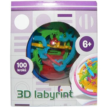 

Sparkys 3D Magický labyrint 100 kroků
