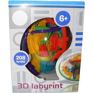 

Sparkys 3D Magický labyrint 208 kroků