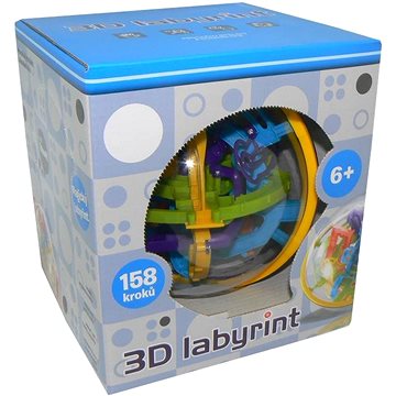 

Sparkys 3D Magický labyrint 158 kroků