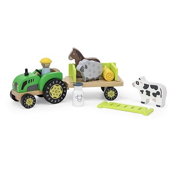 

Viga Traktor se zvířátky